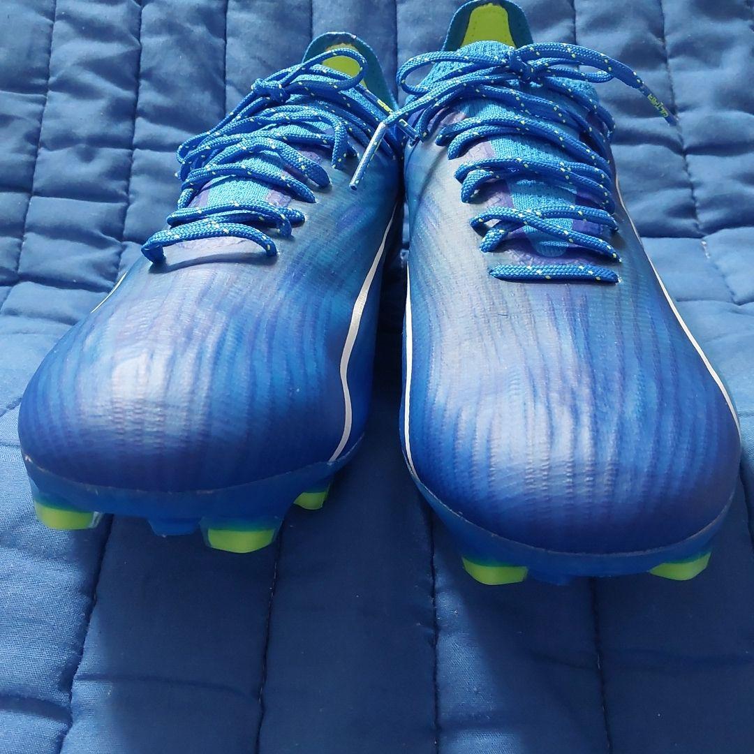 PUMA ULTRA サッカースパイク 28cm　上位　プーマ　青　ウルトラ