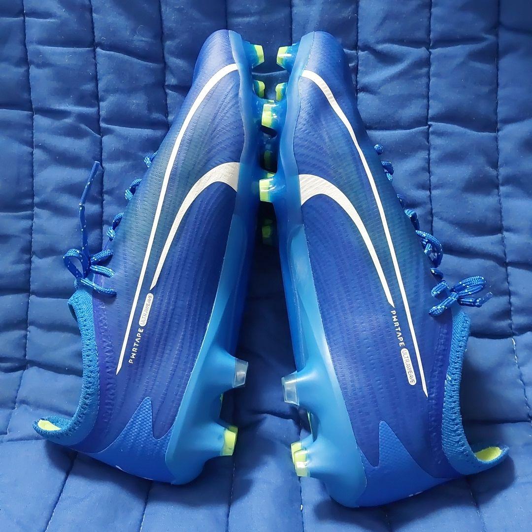 PUMA ULTRA サッカースパイク 28cm　上位　プーマ　青　ウルトラ