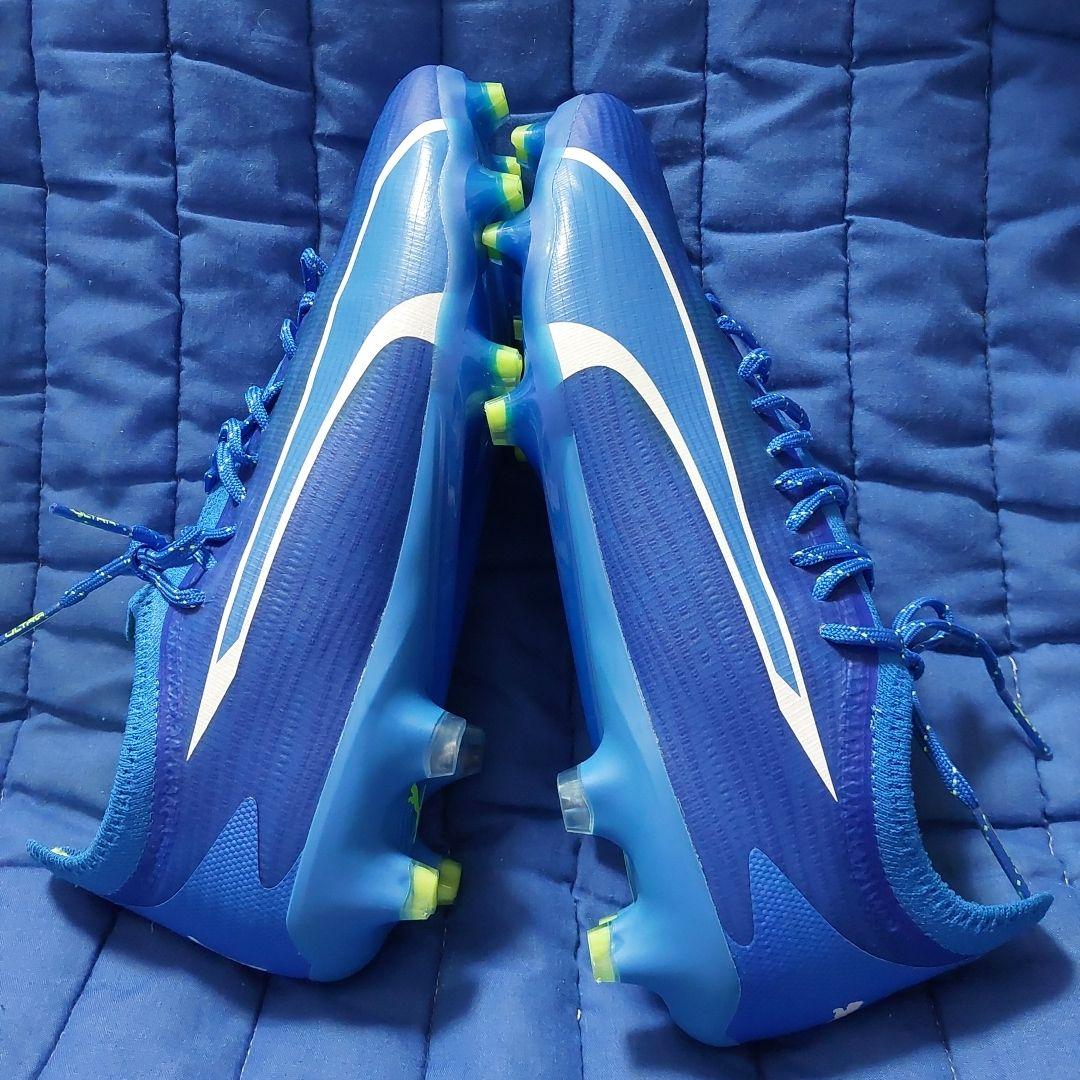 PUMA ULTRA サッカースパイク 28cm　上位　プーマ　青　ウルトラ