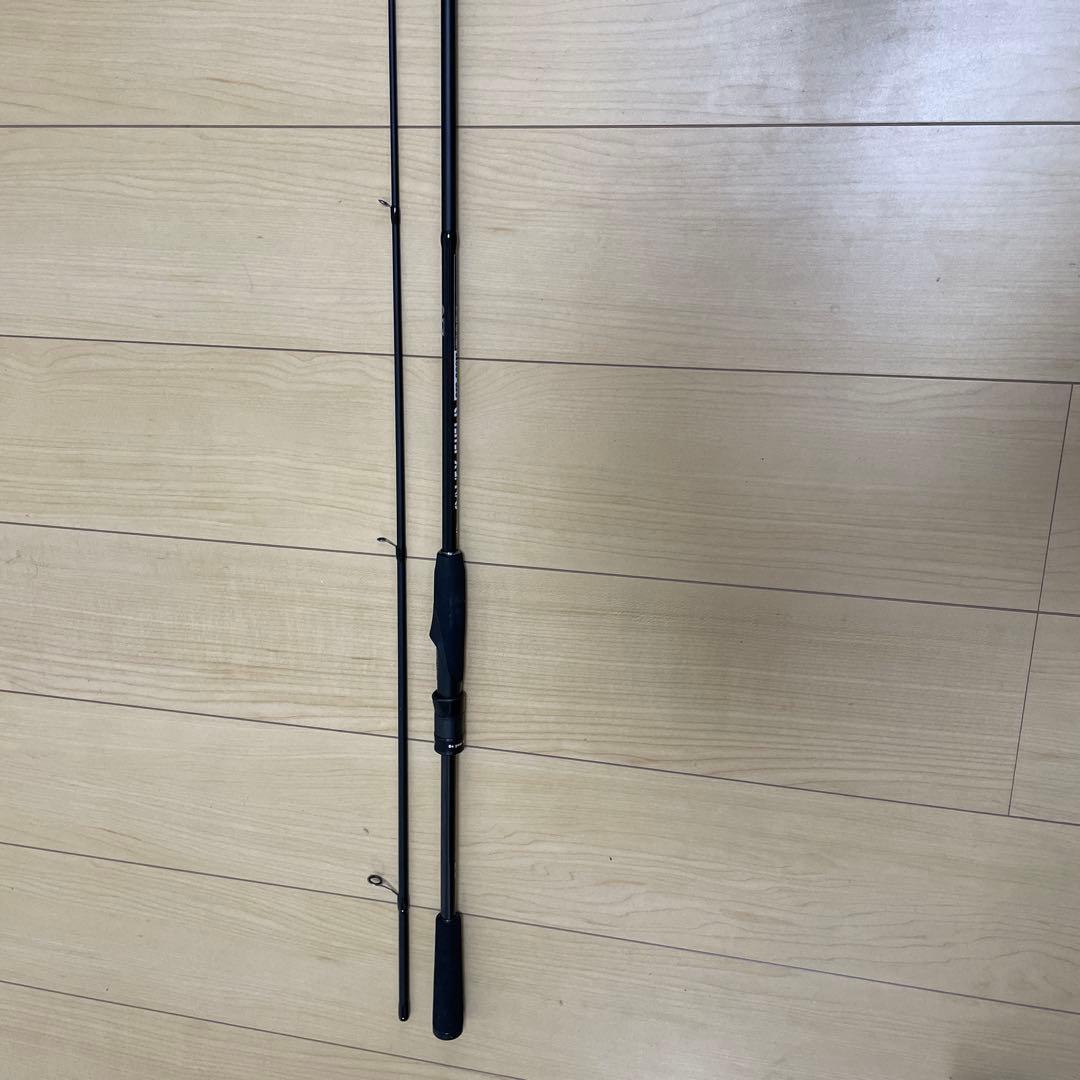 アブガルシア SFS-862M オフショアロッド　美品　おまけ付き