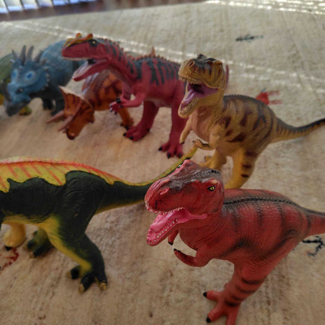 フェバリット DINOSAURなど　大きい恐竜 ソフビ 16体まとめ売り