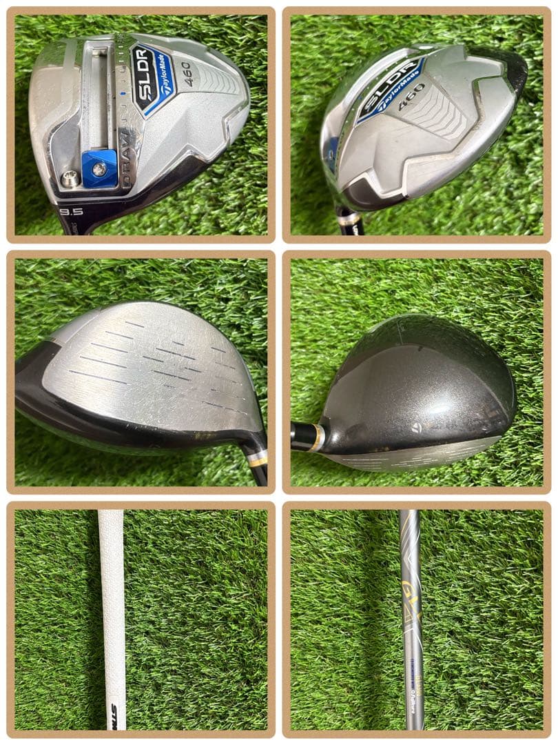 レフティセットSLDR.EPIC STARウッドセット等12本アディダスバッグ付