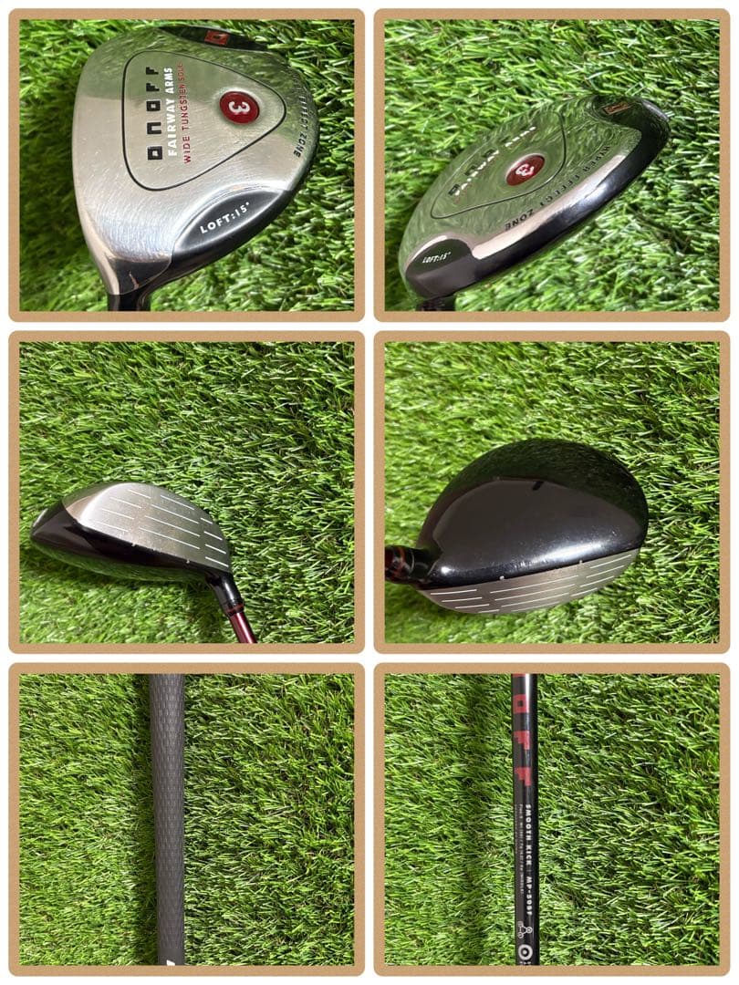 レフティセットSLDR.EPIC STARウッドセット等12本アディダスバッグ付