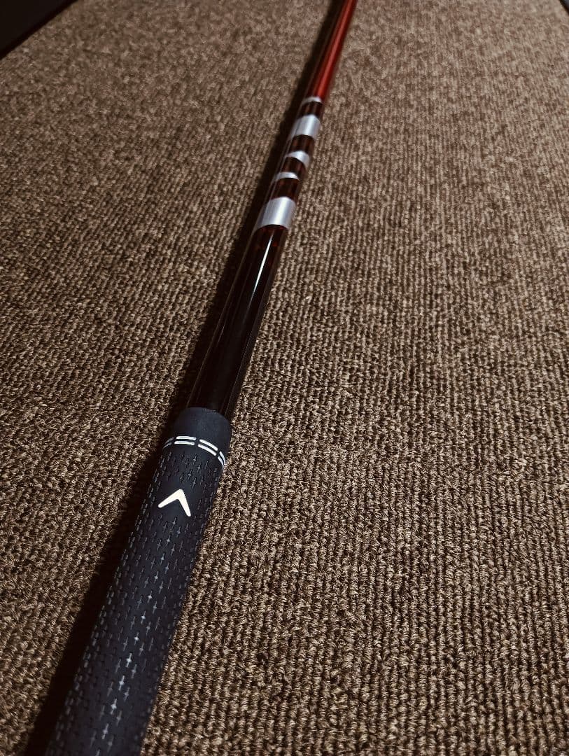 極上新品同 クアンタムトリプルダイヤ ベンタスTRレッド メーカーカスタム品付