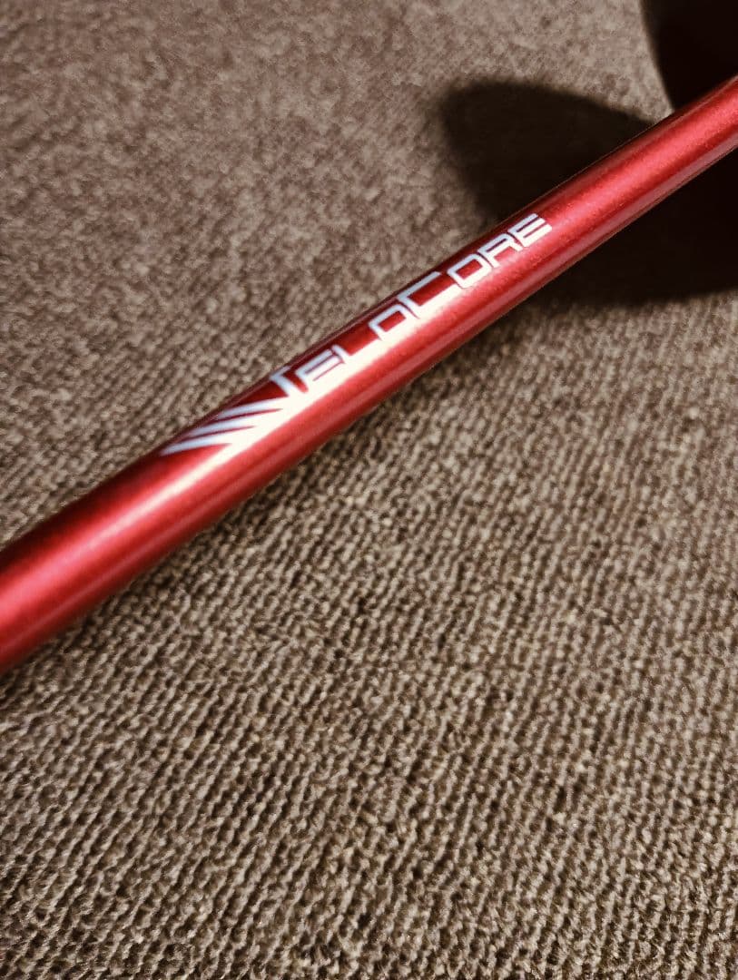 極上新品同 クアンタムトリプルダイヤ ベンタスTRレッド メーカーカスタム品付