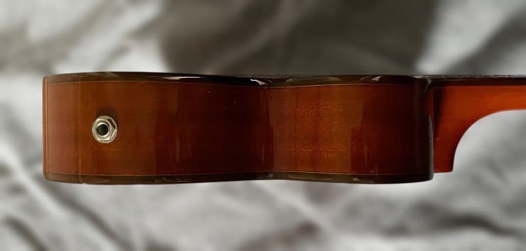 Terra Brasil Cavaquinho ピックアップ内蔵カヴァキーニョ