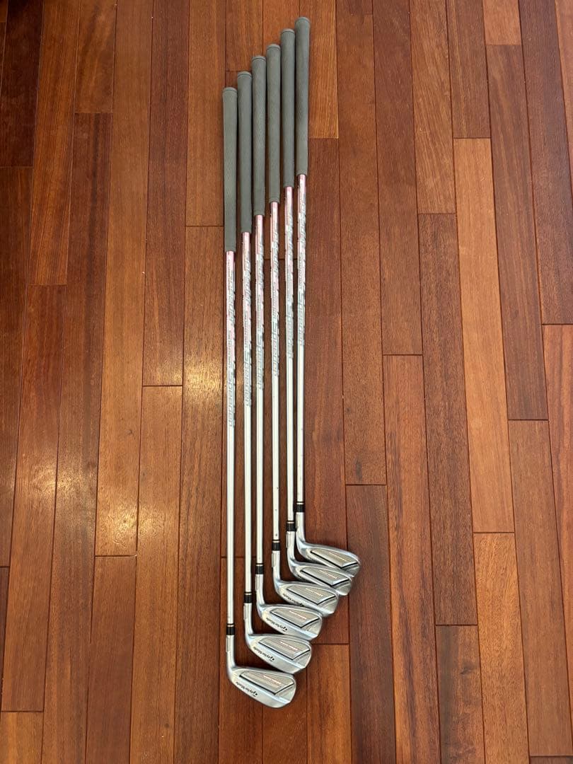 Taylormade グローレレディースアイアン6本セットテーラーメイド