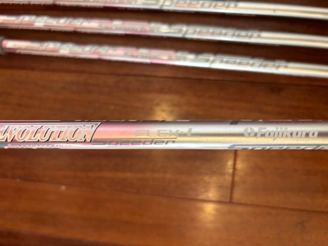 Taylormade グローレレディースアイアン6本セットテーラーメイド