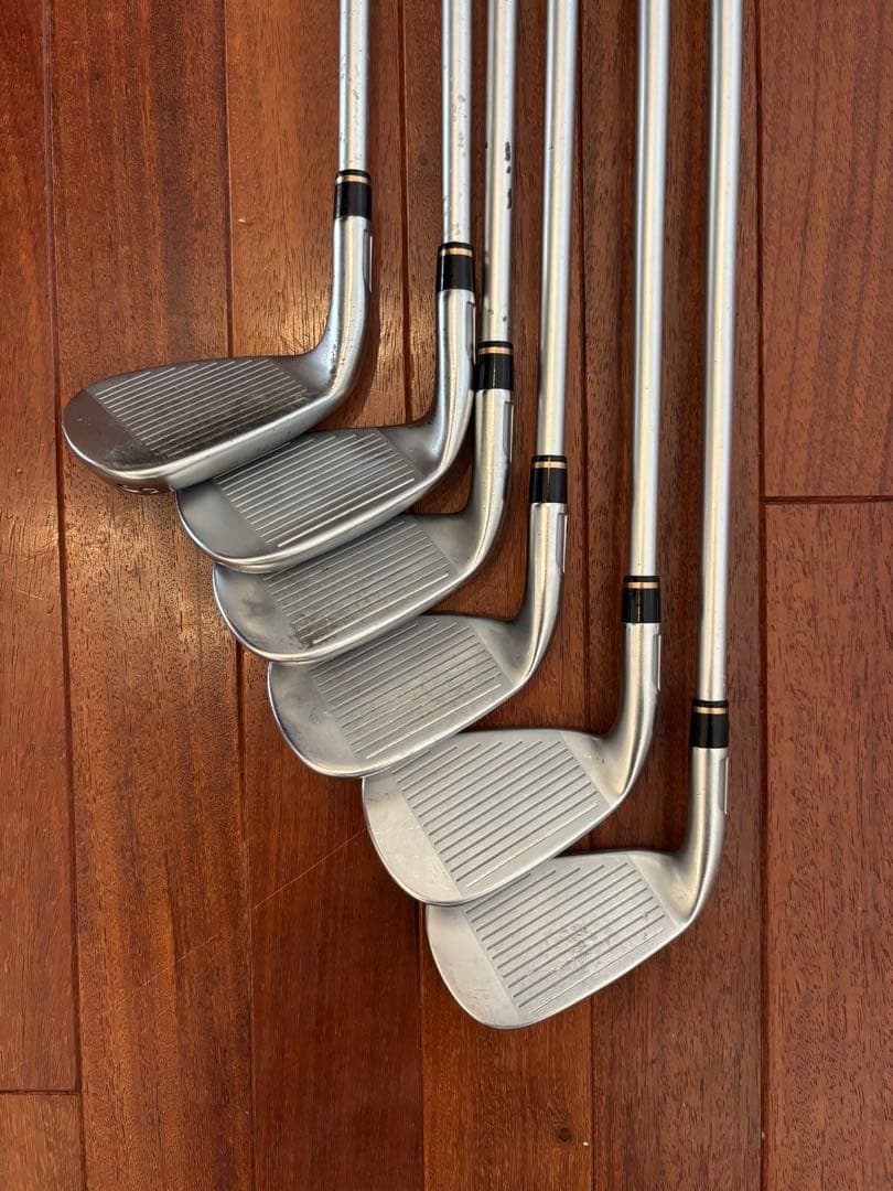 Taylormade グローレレディースアイアン6本セットテーラーメイド