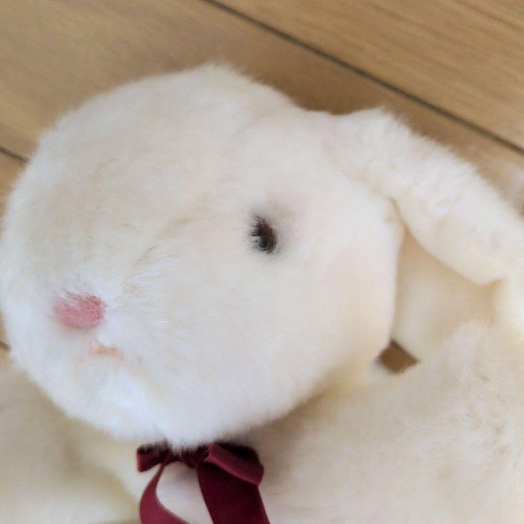 【激レア　レトロ　希少】ファースト社　うさぎぬいぐるみ　パペット