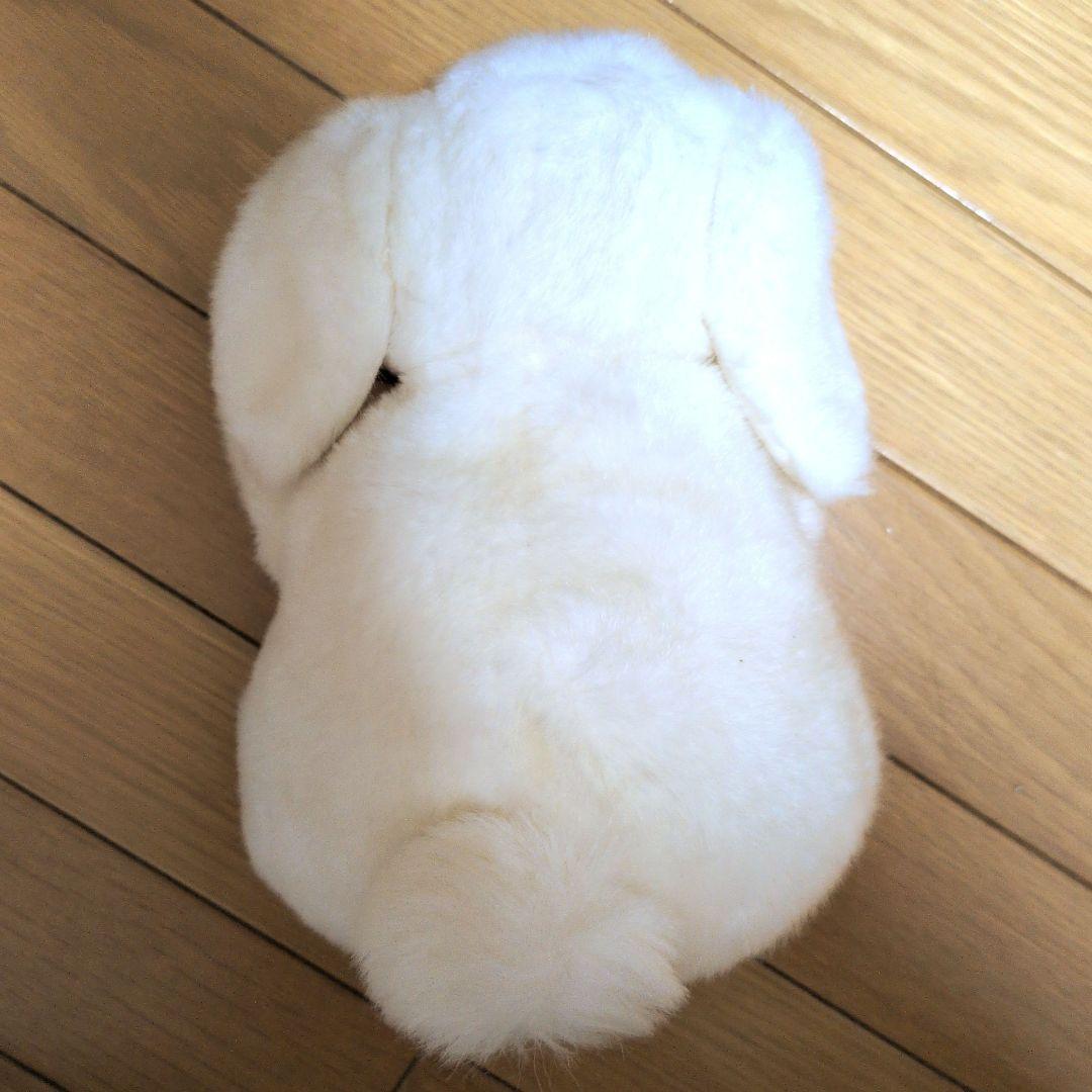 【激レア　レトロ　希少】ファースト社　うさぎぬいぐるみ　パペット