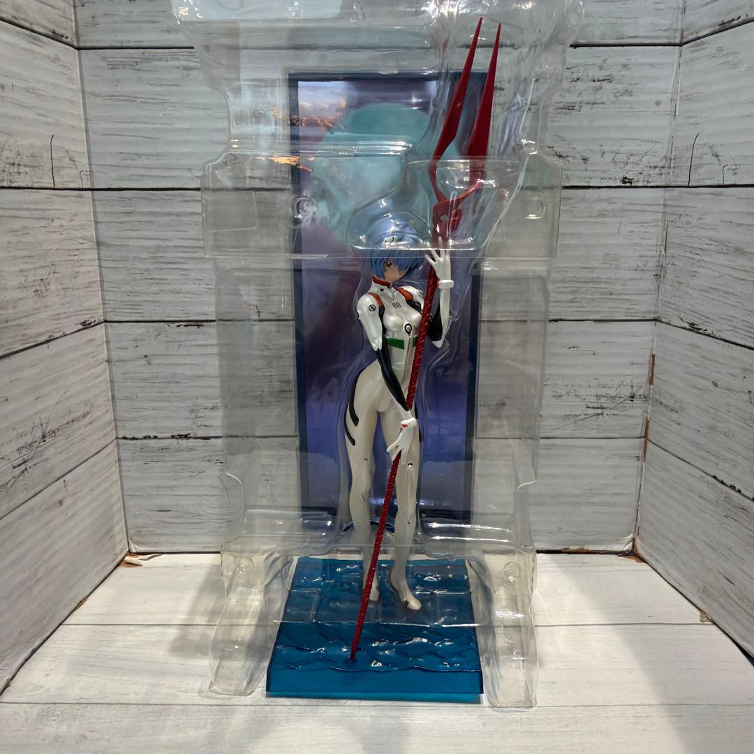 新世紀エヴァンゲリオン 壱 一番くじ 綾波レイ ミラーパネルフィギュア賞 美品