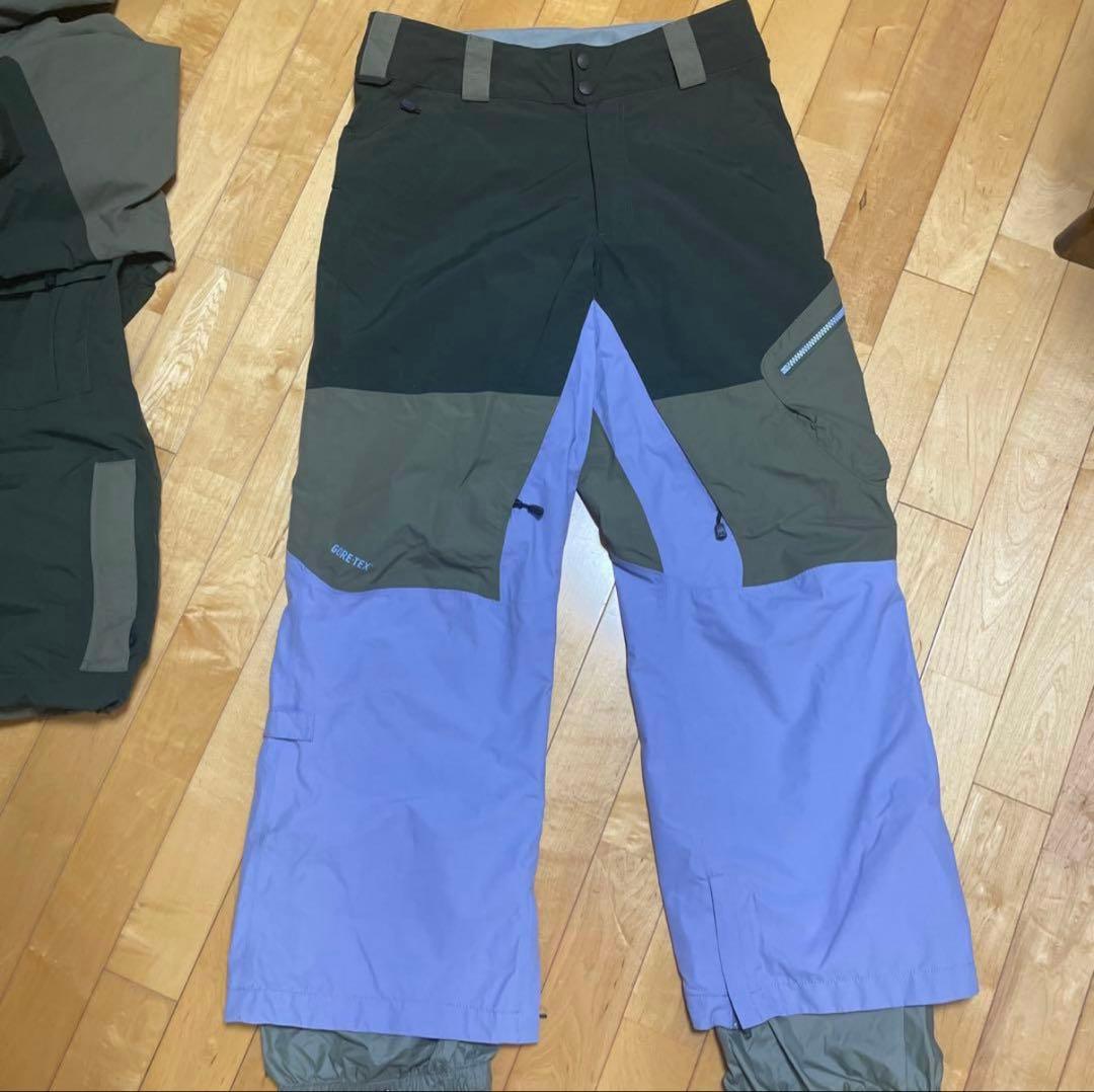 美品✨BURTON ak セットアップ