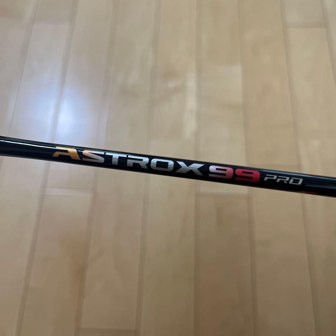 ASTROX 99 PRO バドミントンラケット①