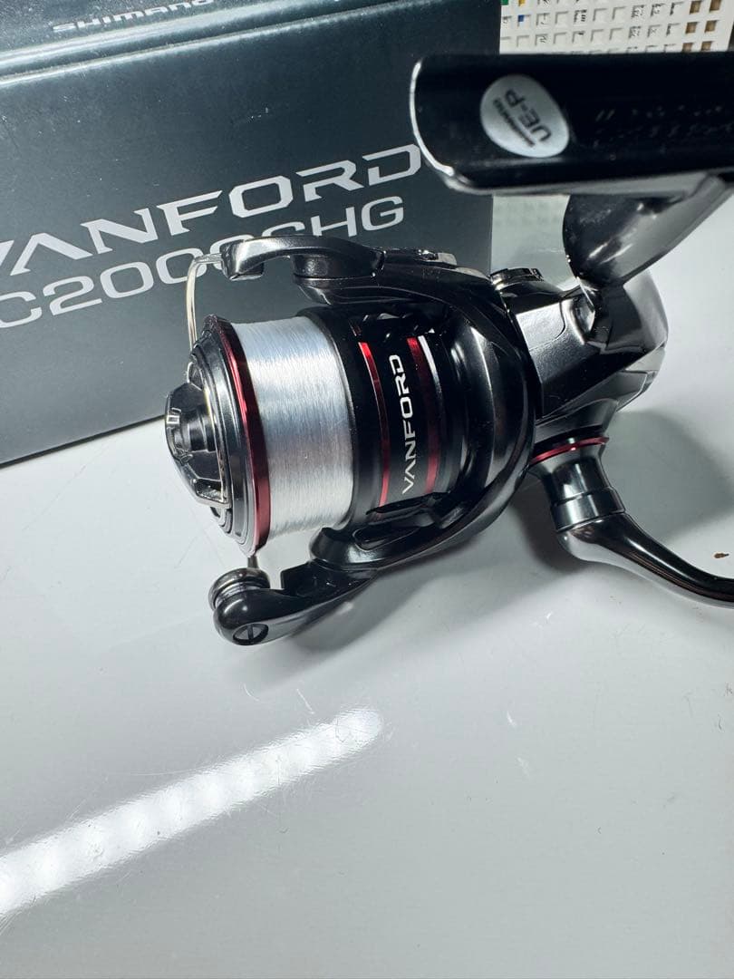 美品 シマノ ヴァンフォード C2000SHG