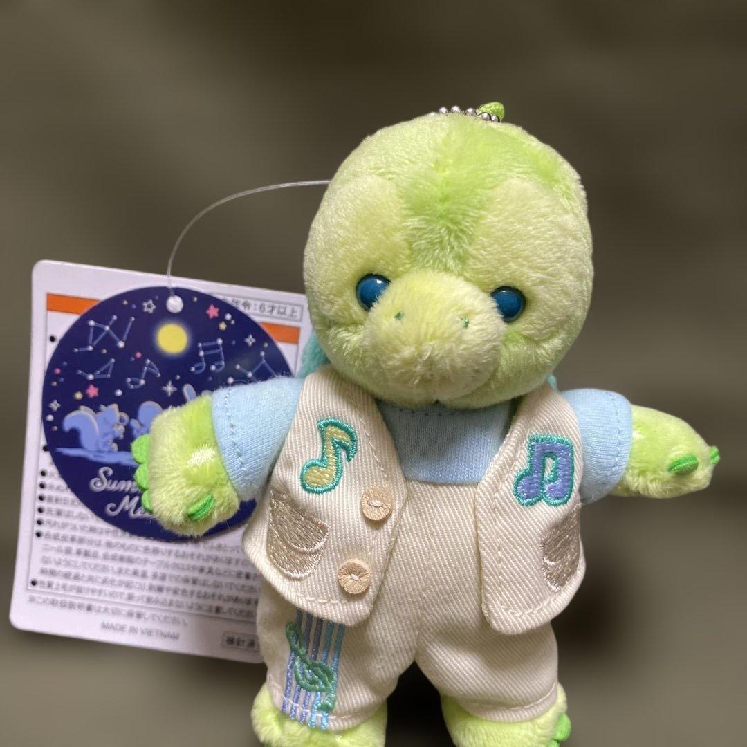 オルメル サマーナイト・メロディー ぬいぐるみバッジ