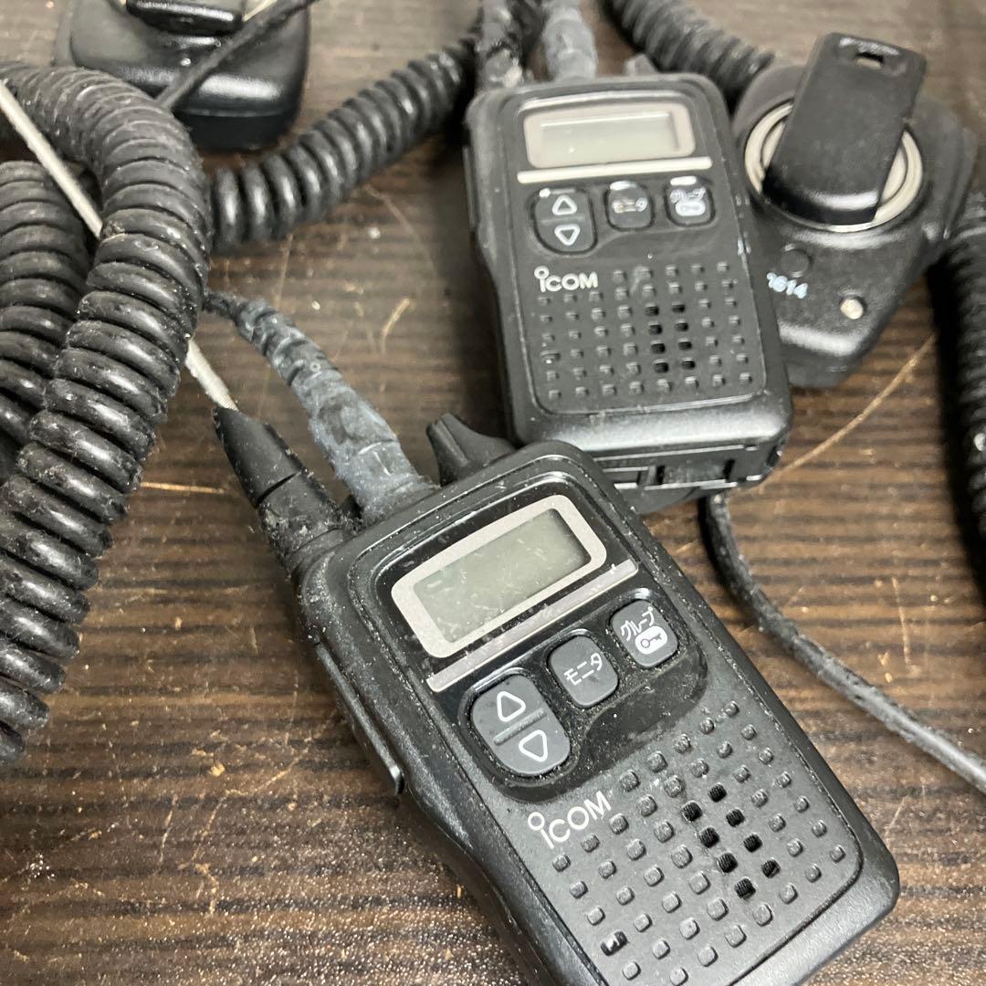 ICOM アイコム IC-4300L 特定小電力無線 特小 トランシーバー 3台