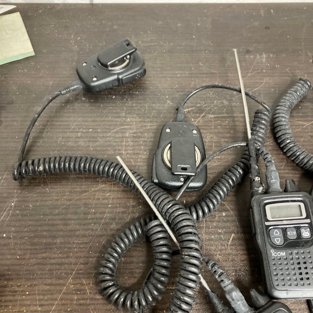 ICOM アイコム IC-4300L 特定小電力無線 特小 トランシーバー 3台