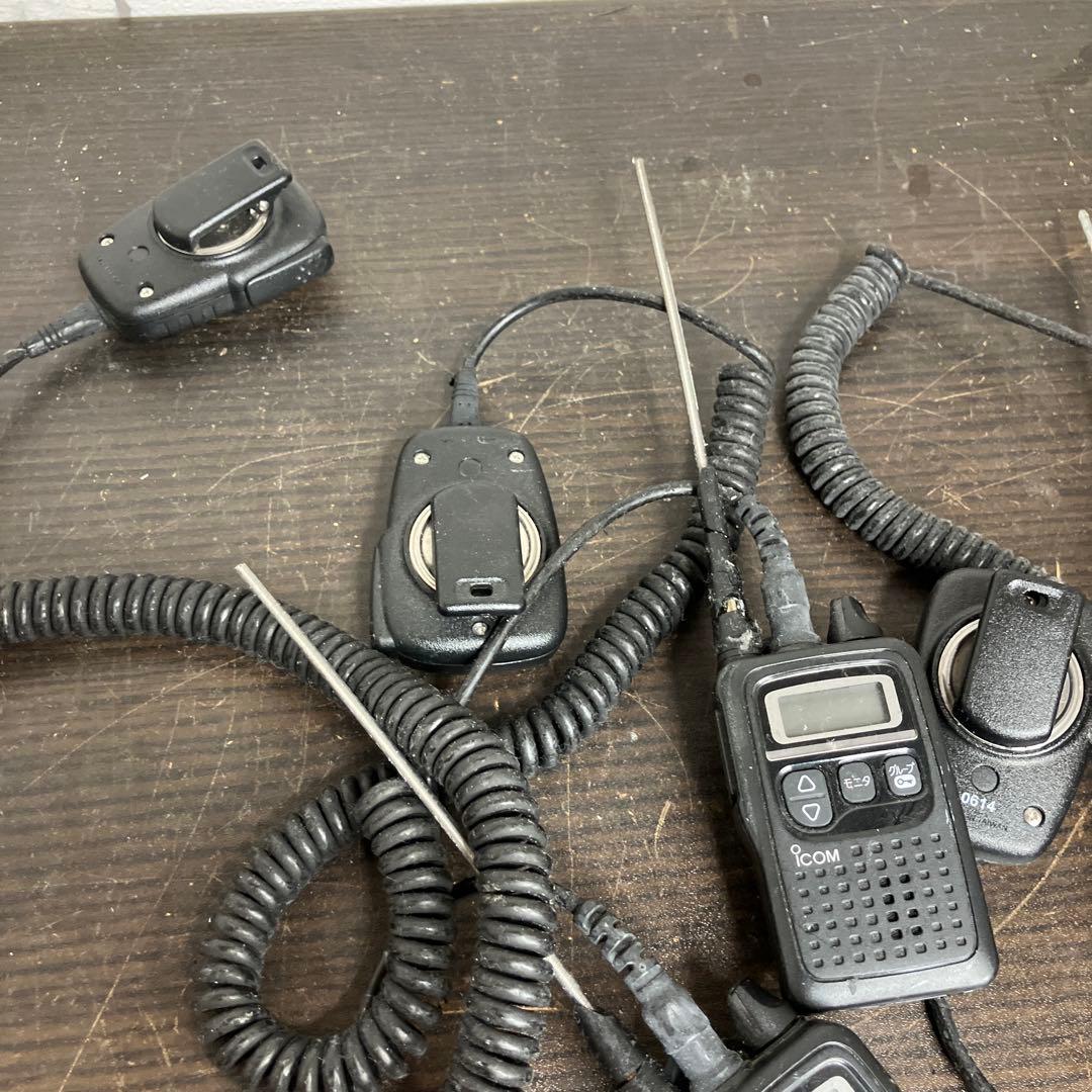 ICOM アイコム IC-4300L 特定小電力無線 特小 トランシーバー 3台