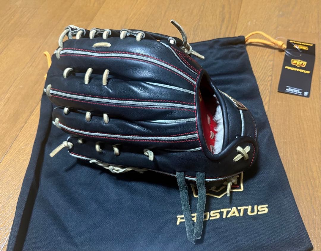 ゼット　プロステイタス　硬式用オーダーグラブ　297型　中川モデル　美品