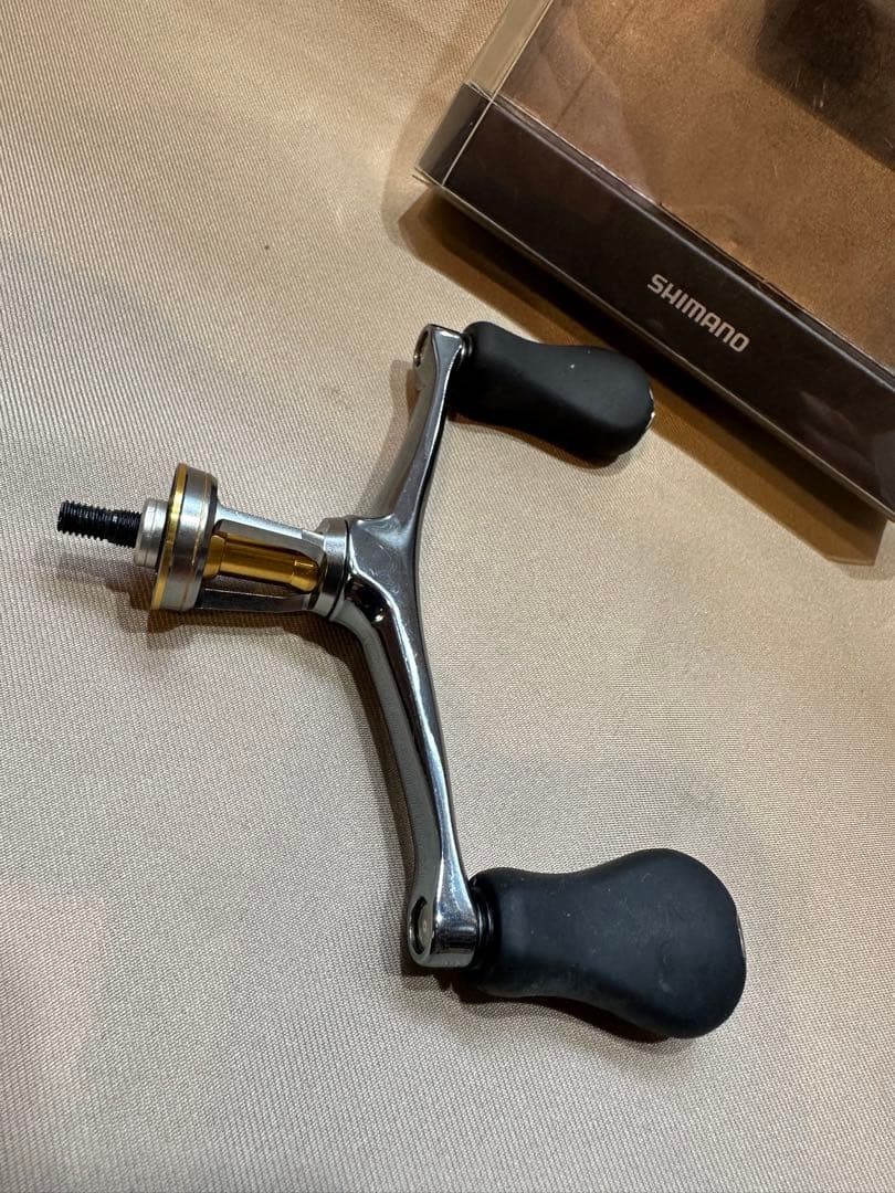 SHIMANO 夢屋　Mg ダブルハンドル 45mm