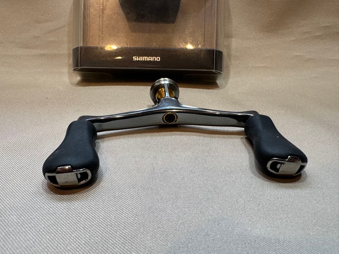 SHIMANO 夢屋　Mg ダブルハンドル 45mm