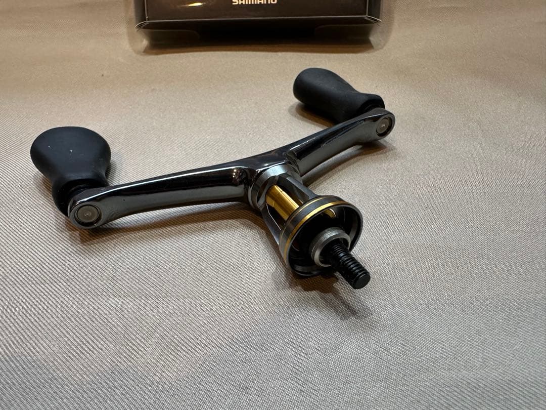 SHIMANO 夢屋　Mg ダブルハンドル 45mm