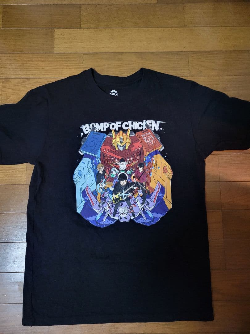 BUMP OF CHICKEN トランスフォーマーコラボT