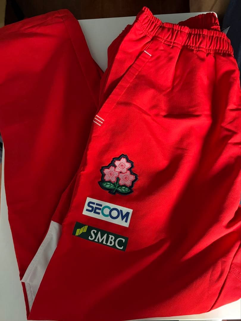 ラグビー日本代表上下ウェアー　非売品