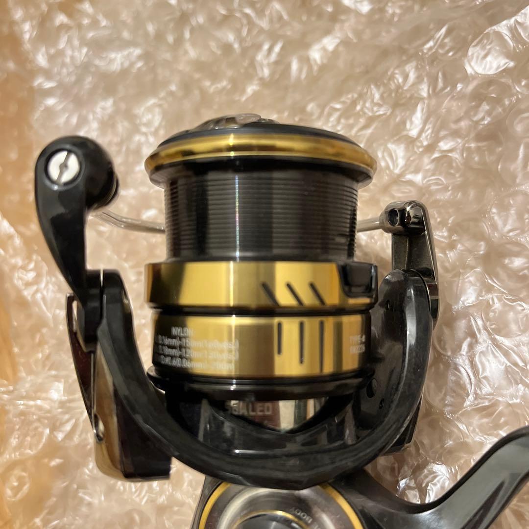 20 ルビアス FC2500S made in Japan+SLPスプール