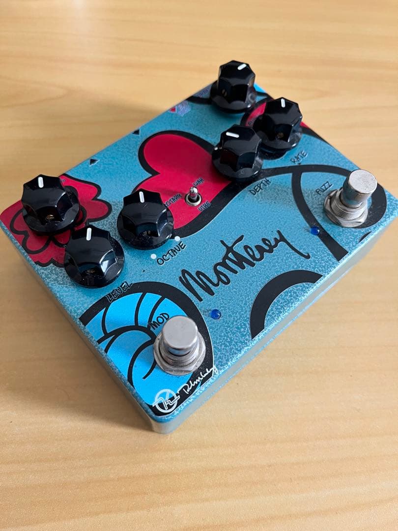 ギター keeley monterey rotary fuzz vibe