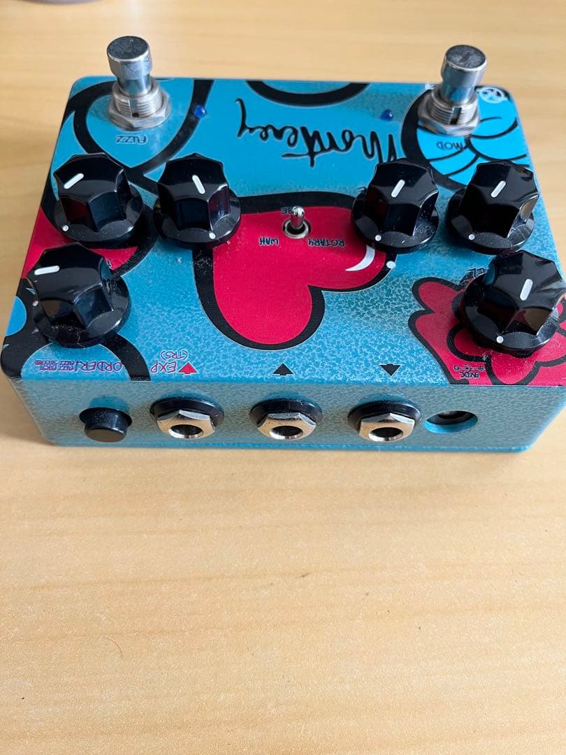 ギター keeley monterey rotary fuzz vibe
