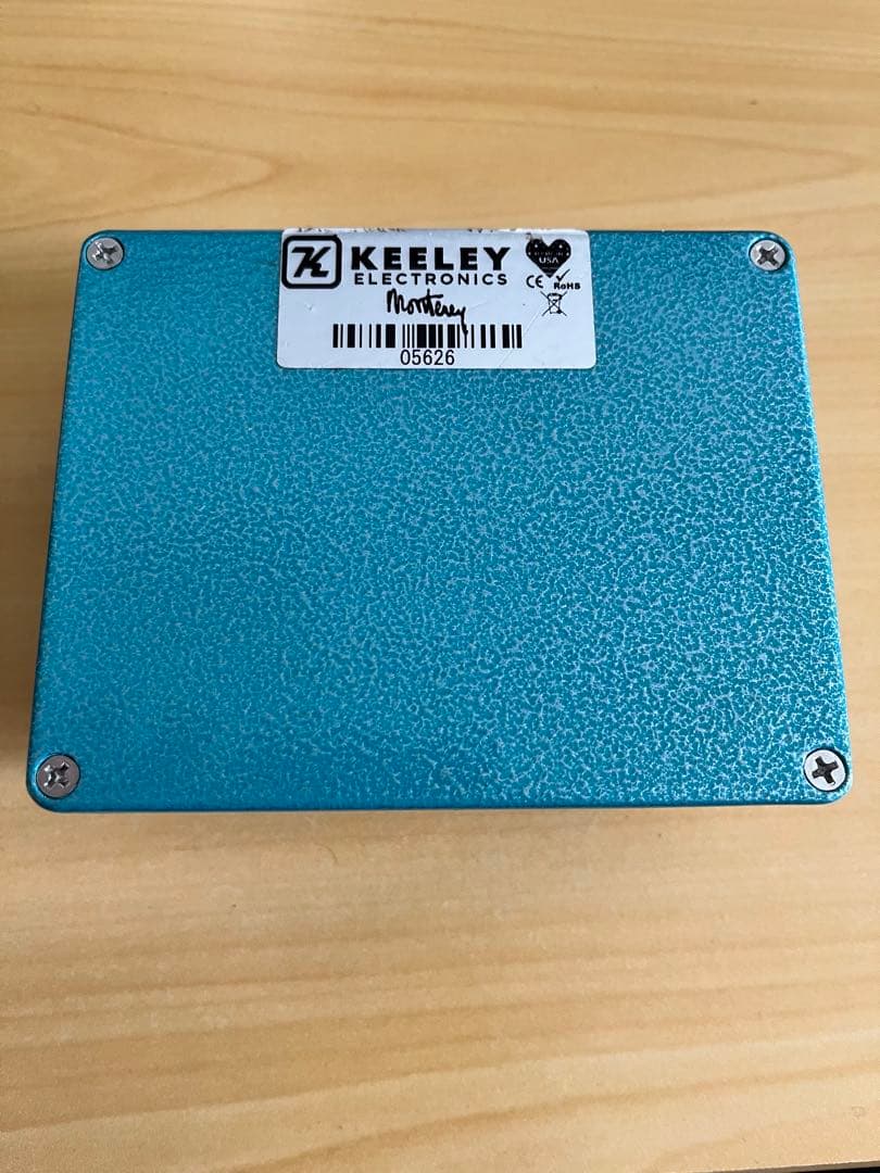 ギター keeley monterey rotary fuzz vibe