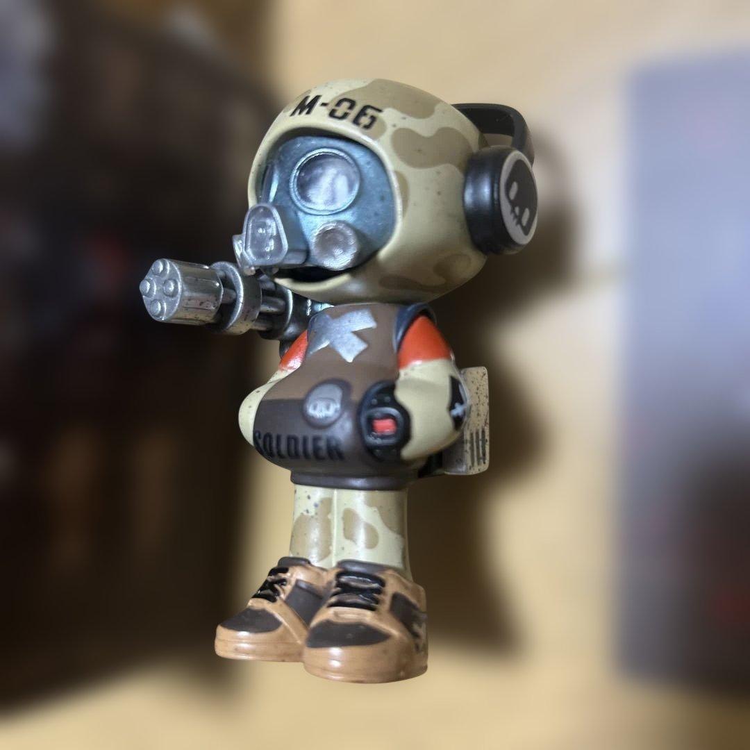 Mr.BONE ミスターボーン タイムトラベラー フィギュア シークレット