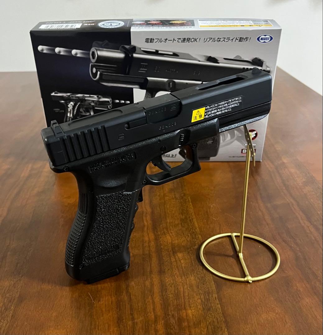 未使用　東京マルイ　カスタム品　グロック18C Glock 電動ブローバック