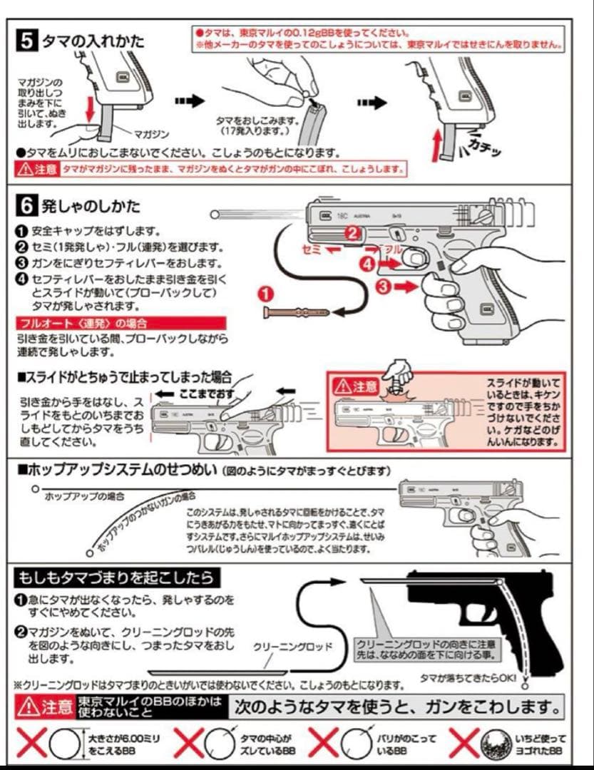 未使用　東京マルイ　カスタム品　グロック18C Glock 電動ブローバック