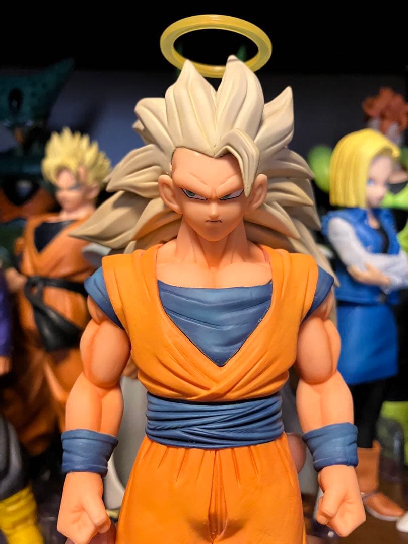 超サイヤ人3 孫悟空 リペイント BLOOD OF SAIYAN