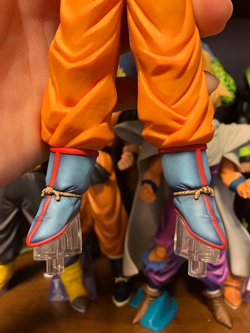 超サイヤ人3 孫悟空 リペイント BLOOD OF SAIYAN
