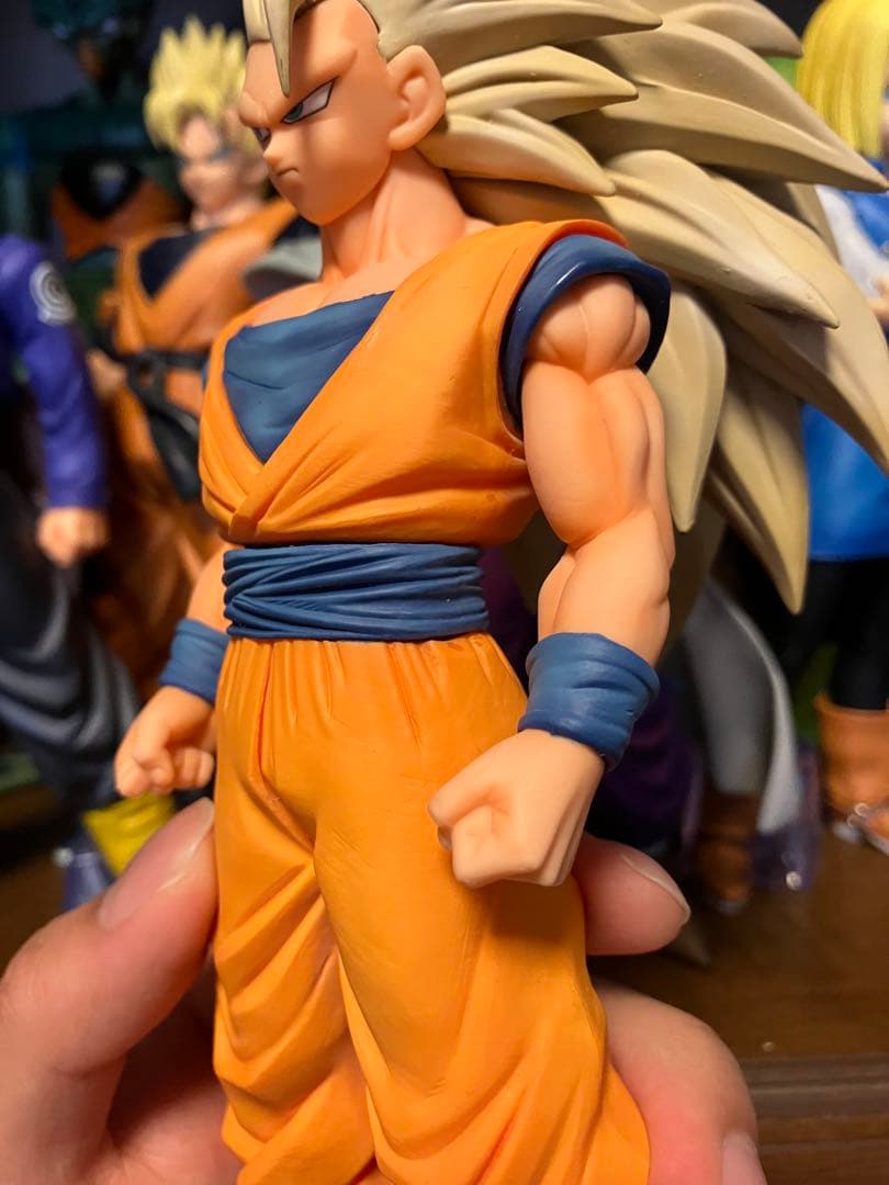 超サイヤ人3 孫悟空 リペイント BLOOD OF SAIYAN