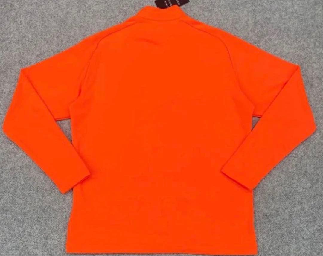【新品】ニューバランス ／ハイネック／モックネック／裏起毛／サイズ６( XL)