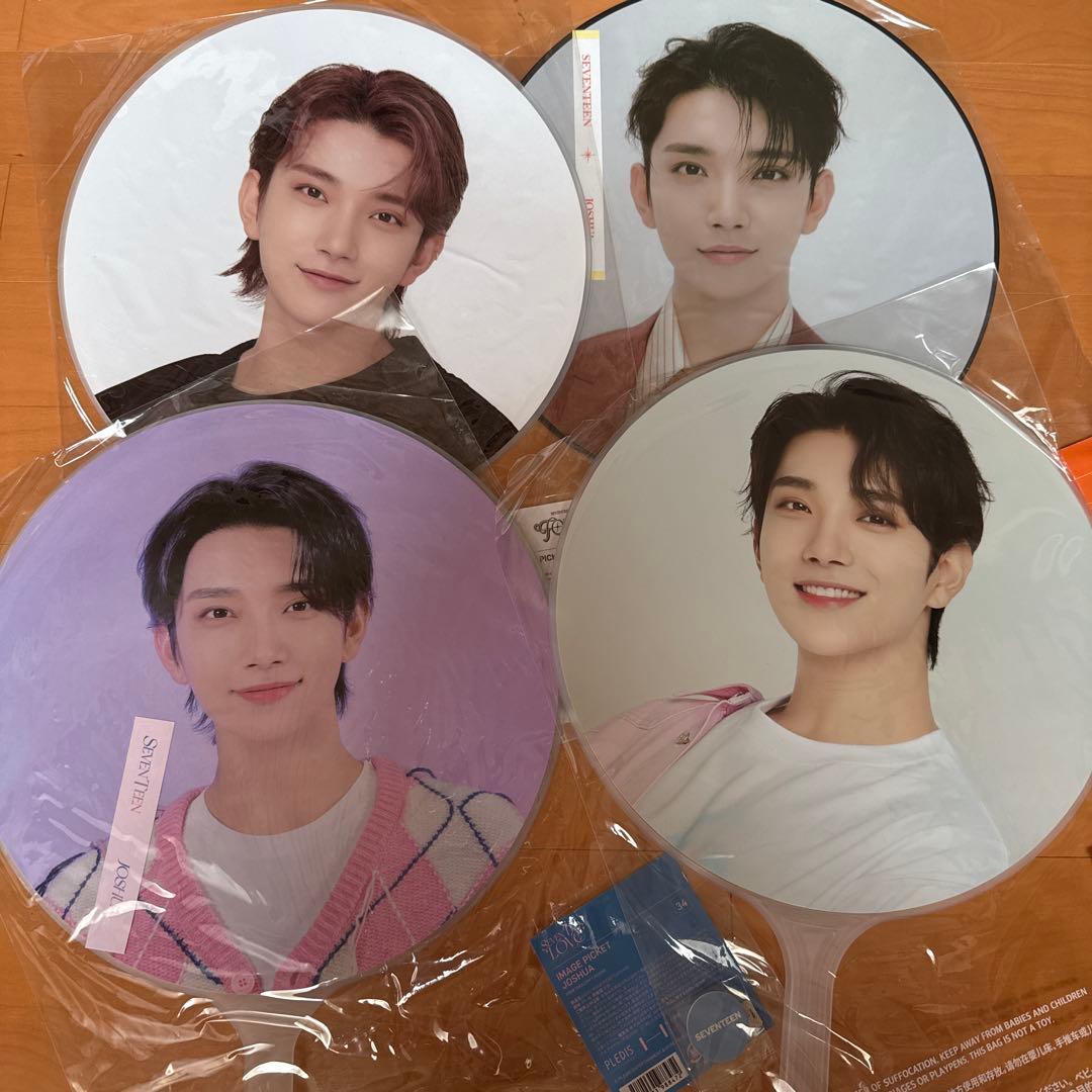 SEVENTEEN JOSHUA ジョシュア セット アクスタ トレカ うちわ