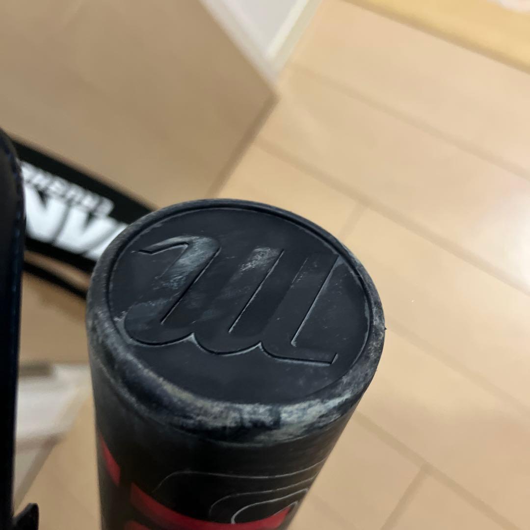 WANI CRUSHER JR SPEED 軟式バット　赤ワニ　82cm