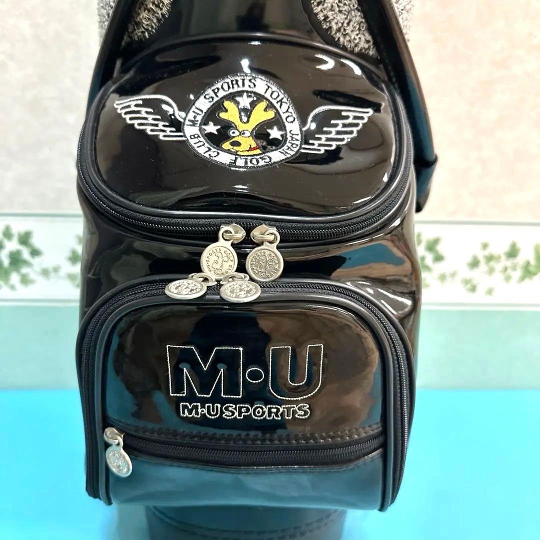 コース未使用　ウエサコ限定品　M.U SPORTS キャディバッグ　ビンテージ