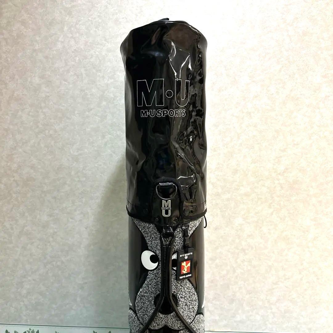 コース未使用　ウエサコ限定品　M.U SPORTS キャディバッグ　ビンテージ