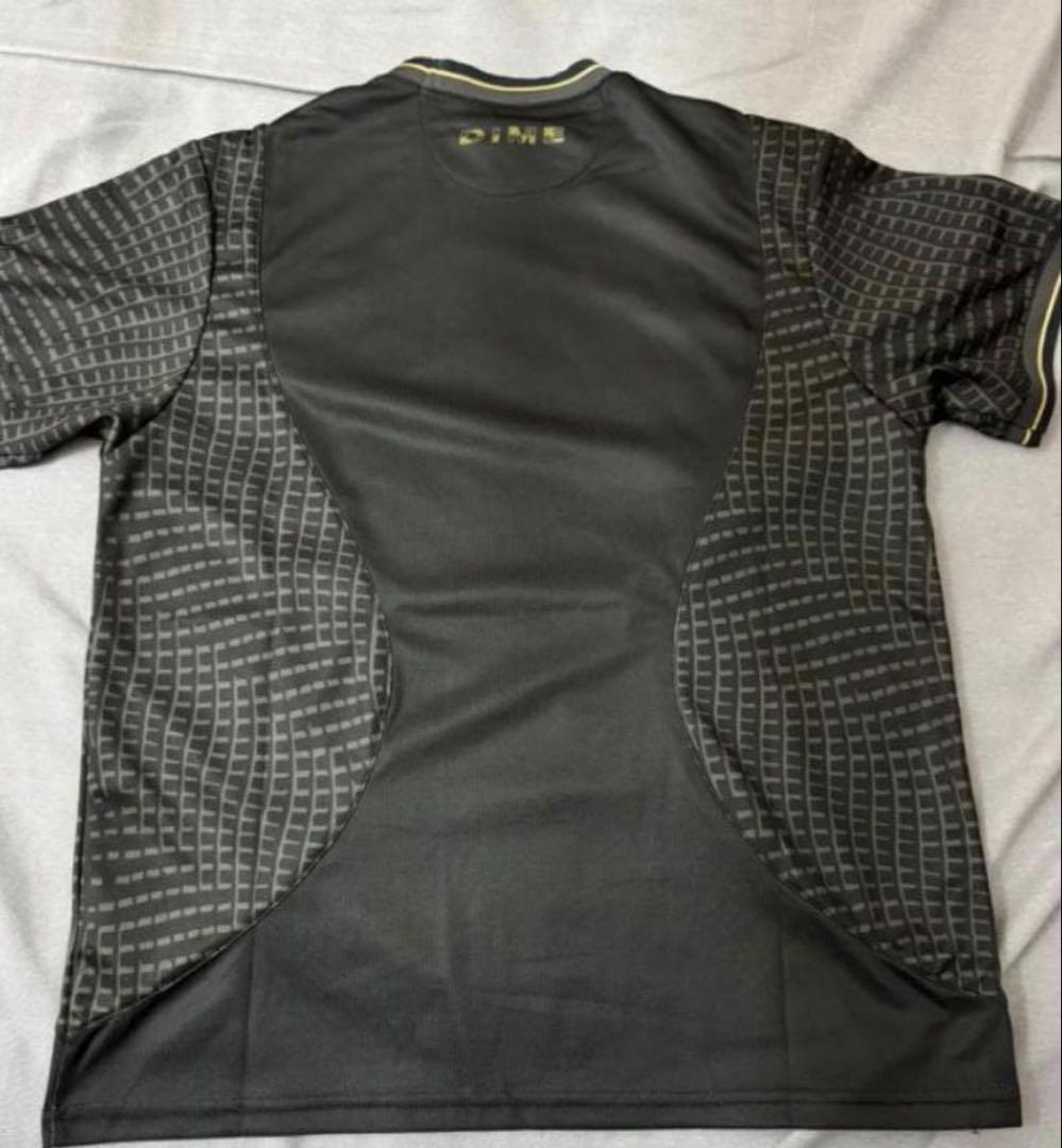 DIME ゲームシャツ サッカーシャツ Tシャツ M