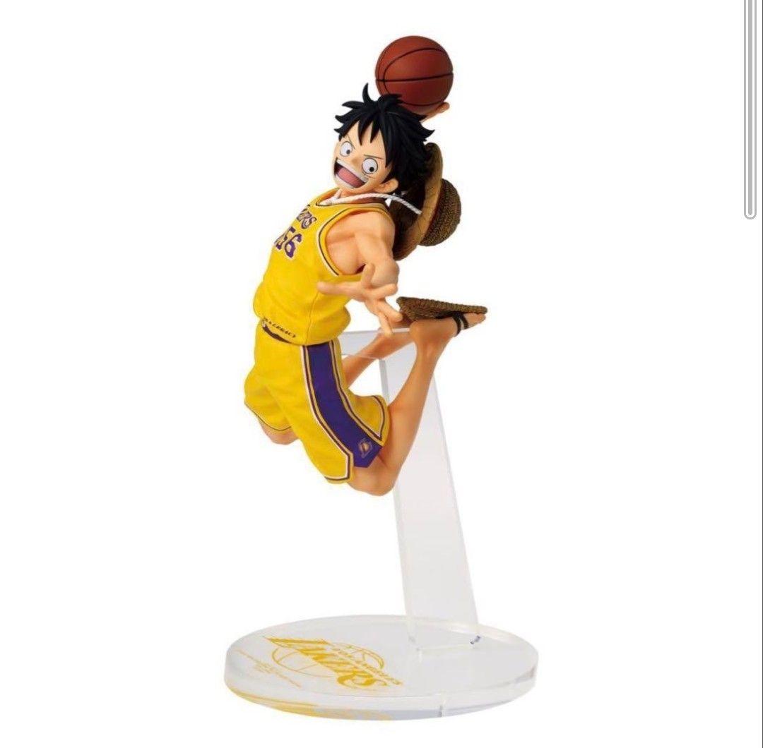 ワンピース ベースショップ NBA LOS ANGELES LAKERS　ルフィ