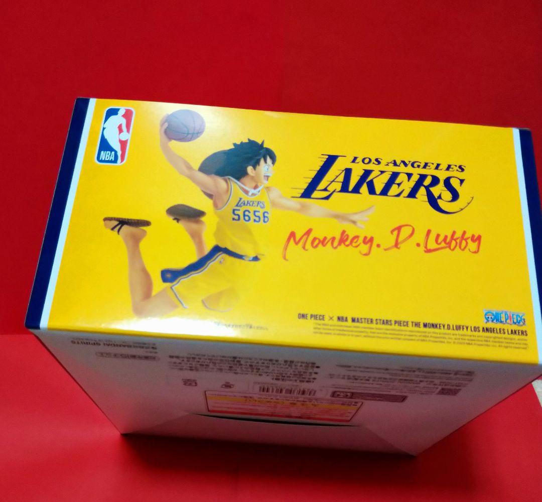 ワンピース ベースショップ NBA LOS ANGELES LAKERS　ルフィ