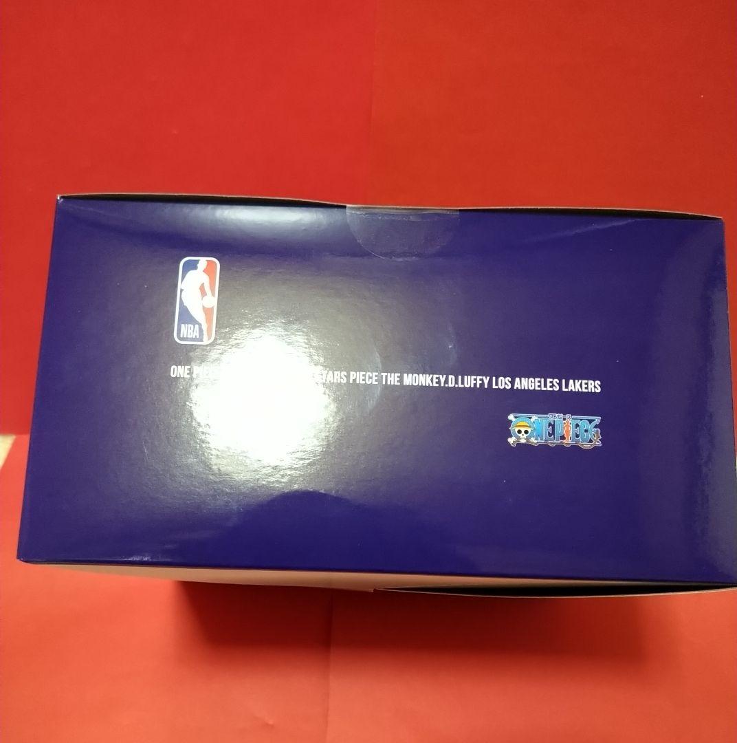 ワンピース ベースショップ NBA LOS ANGELES LAKERS　ルフィ
