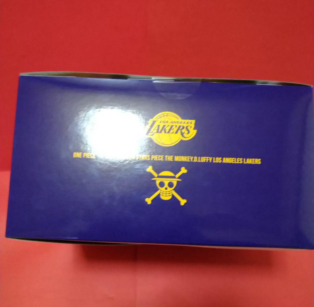 ワンピース ベースショップ NBA LOS ANGELES LAKERS　ルフィ