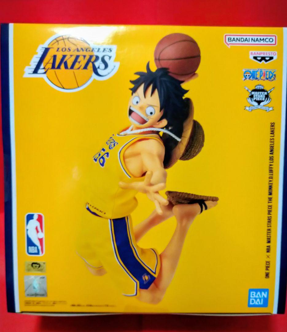 ワンピース ベースショップ NBA LOS ANGELES LAKERS　ルフィ